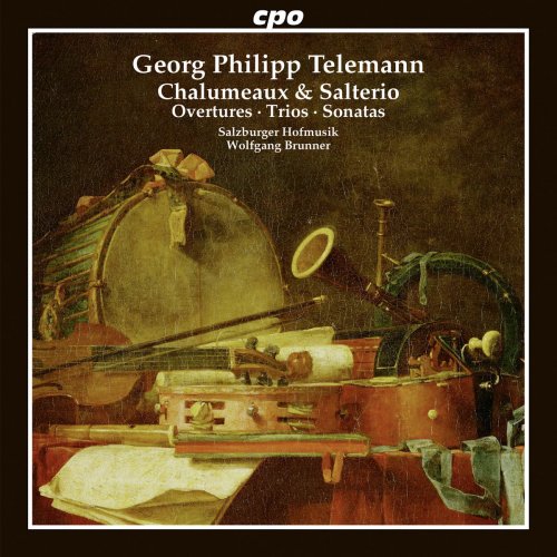 Brunner, Wolfgang - Telemann: Chalumeaux & Salterio (2016)