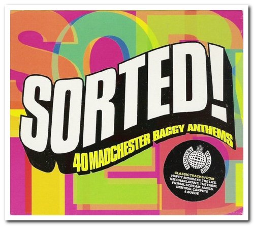 VA - Sorted! 40 Madchester Baggy Anthems [2CD Set] (2002)