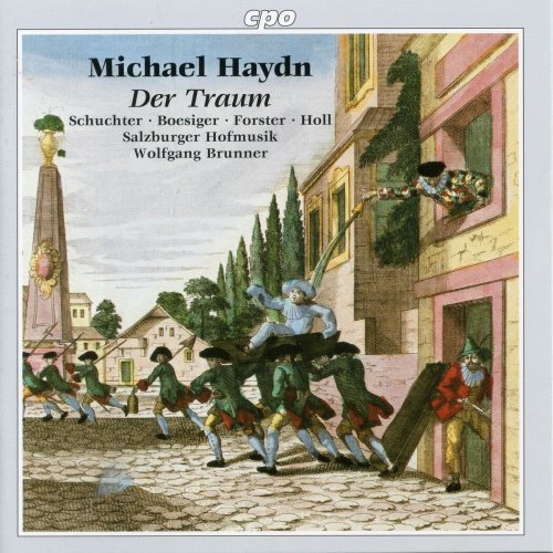 Wolfgang Brunner - M. Haydn: Der Traum (2002)