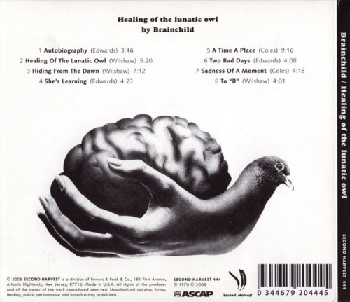 Brainchild - Healing Of The Lunatic Owl (Reissue) (1970/2008)