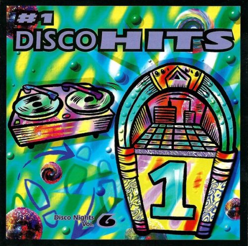 VA - #1 Disco Hits (Disco Nights Vol. 6) (1994)