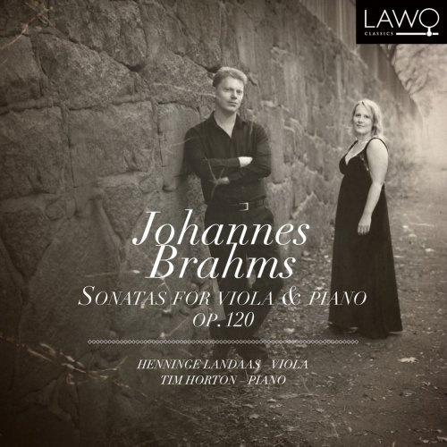 Tim Horton - Brahms Sonatas for Viola & Piano (2011)