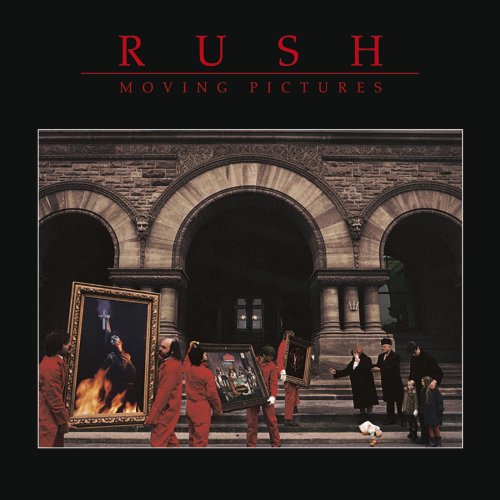 Rush - Moving Pictures (1981) [Hi-Res]