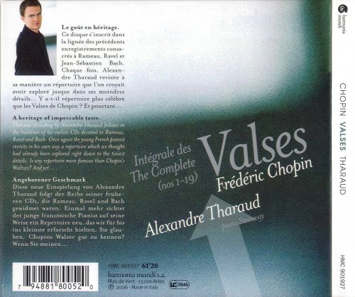 Alexandre Tharaud - Chopin: Valses (2006)