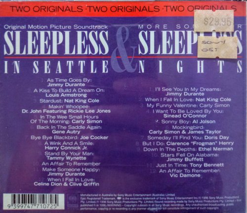 VA - Sleepless In Seattle (Original Motion Picture Soundtrack) & More Songs For Sleepless Nights (A Collection Inspired By "Sleepless In Seattle") (Reissue) (1996)