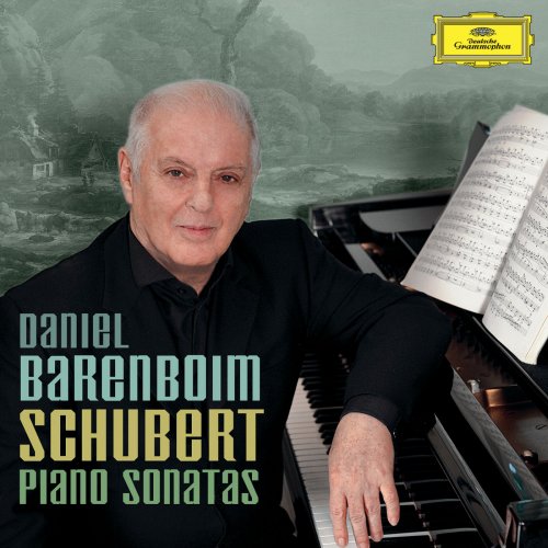 Daniel Barenboim - Schubert: Piano Sonatas (2014)