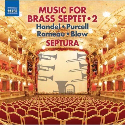 Septura - Music for Brass Septet, Vol. 2 (2015) [Hi-Res]