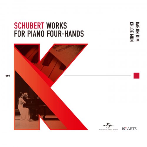 Daejin Kim & Chloe Mun - Schubert Works For Piano Four-Hands (2020)