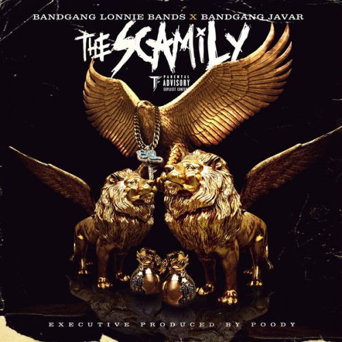 BandGang Lonnie Bands - The Scamily (2020) flac