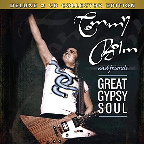 Tommy Bolin - Great Gypsy Soul (Deluxe) (2012) [CD-Rip]