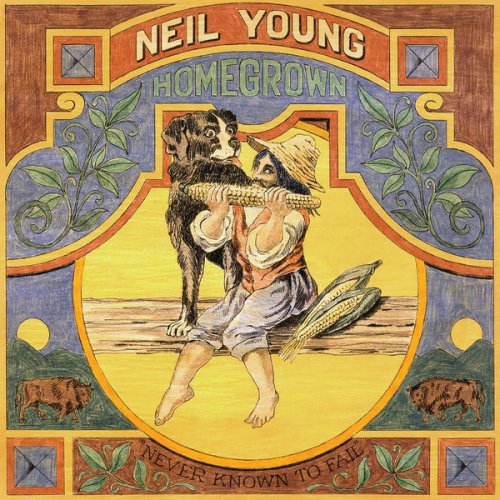 Neil Young - Homegrown (2020) [CD-Rip]