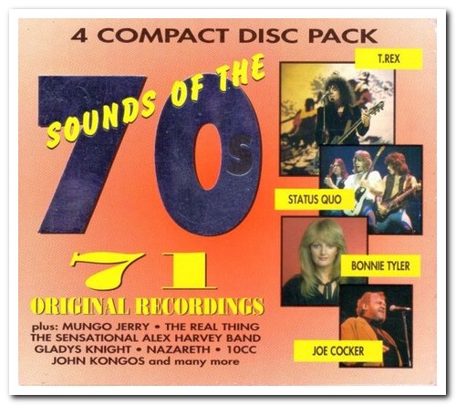 VA - Sounds Of The 70's [4CD Box Set] (1993)