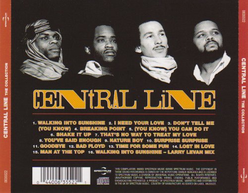 Central Line - The Collection (2003)