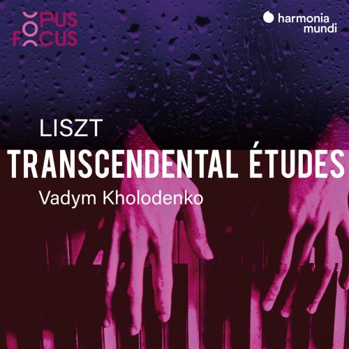 Vadym Kholodenko - Liszt: Transcendental Études (2020) [Hi-Res]