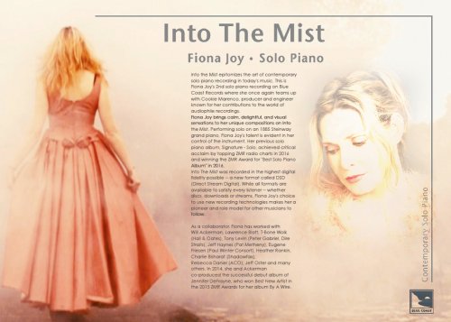 Fiona Joy Hawkins - Into The Mist (2017) [SACD]