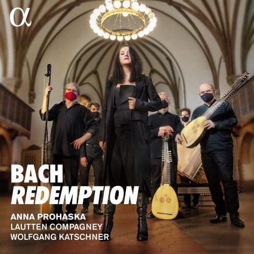 Anna Prohaska, Lautten Compagney & Wolfgang Katschner - Bach: Redemption (2020) [Hi-Res]