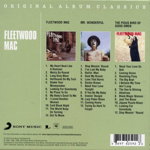 Fleetwood Mac - Original Album Classics (2010)