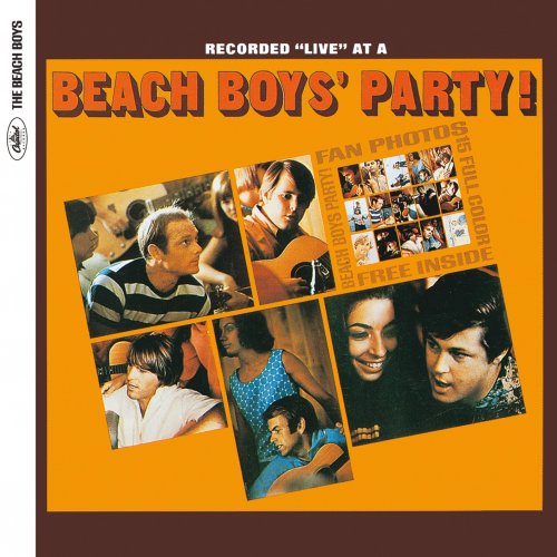 The Beach Boys - Beach Boys' Party! (1965) [2015 SACD]