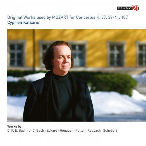 Cyprien Katsaris, Salzburger Kammerphilharmonie & Yoon Kuk Lee - Original Works Used for Mozart's Concertos (2020) [Hi-Res]