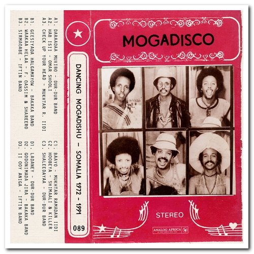 VA - Mogadisco - Dancing Mogadishu (Somalia 1972-1991) (2019) [CD Rip]