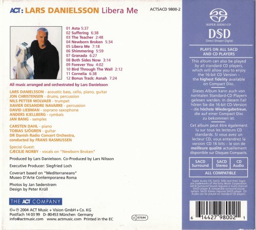 Lars Danielsson - Libera Me (2004) [SACD]