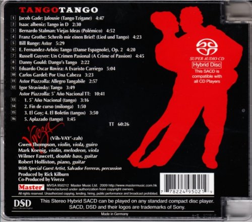 Viveza - Tango Tango (2009) [SACD]