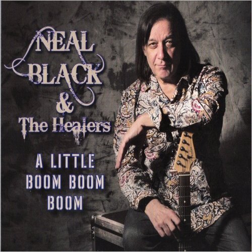 Neal Black & The Healers - A Little Boom Boom Boom (2020) [CD Rip]