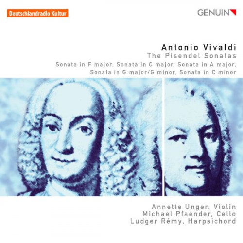 Ludger Rémy, Annette Unger & Michael Pfaender - Vivaldi: The Pisendel Sonatas (2012) [Hi-Res]