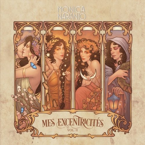 Monica Naranjo - Mes Excentricités, Vol. 1-2 (2019; 2020) [Hi-Res]