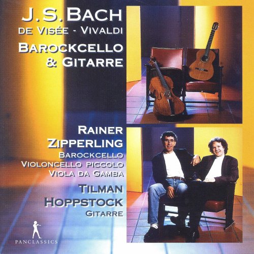 Tilman Hoppstock, Rainer Zipperling - Works for Baroque Cello & Guitar (2020)
