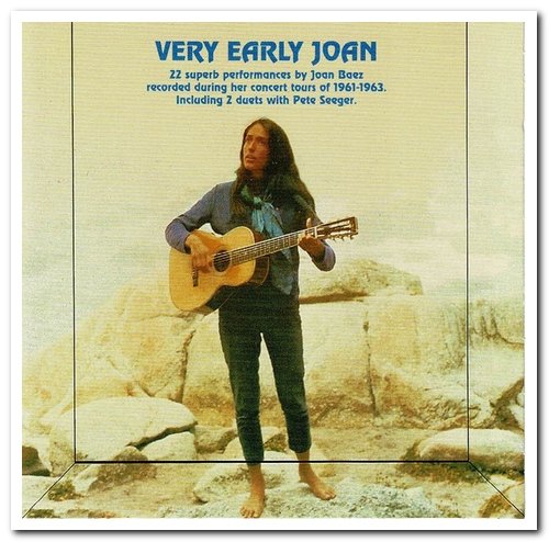 Joan Baez - Very Early Joan (1982) [Remastered 1991]