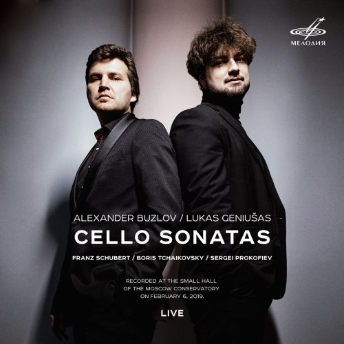 Alexander Buzlov, Lukas Geniušas - Schubert, B. Tchaikovsky, Prokofiev: Cello Sonatas (Live) (2020)