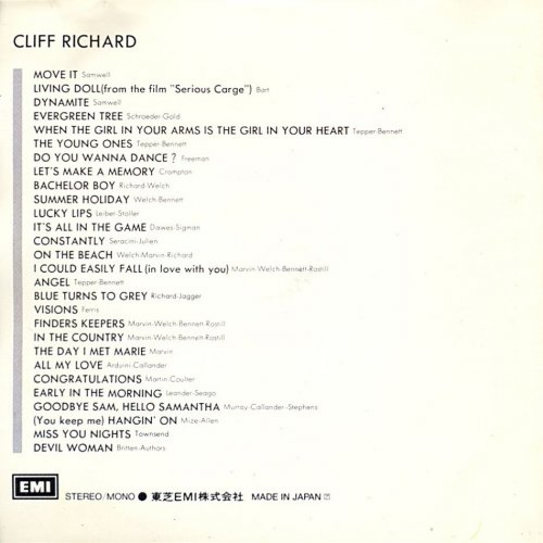 Cliff Richard - Best Now (1989)