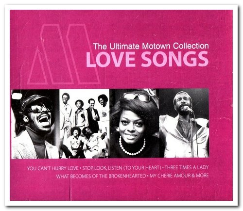 VA - The Ultimate Motown Collection: Love Songs [3CD Box Set] (2004)