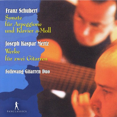 Folkwang Gitarren Duo - Schubert & Kaspar Mertz: Works for 2 Guitars (2020)