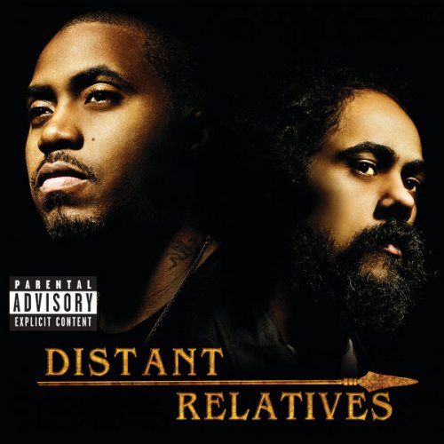Damian ''Jr. Gong'' Marley, Nas - Distant Relatives (2010/2018) flac