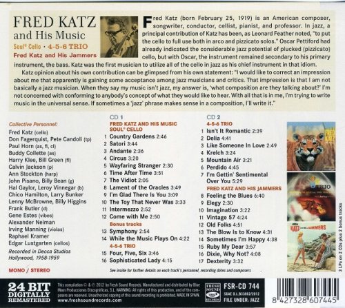 Fred Katz - Fred Katz and His Music (2012) CD-Rip