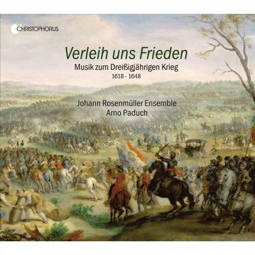 Johann Rosenmüller Ensemble - Verleih uns Frieden (2018)