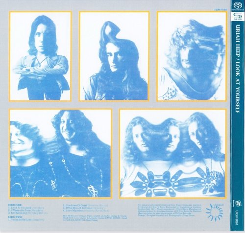 Uriah Heep - Look At Yourself (1971) [2011 SACD]