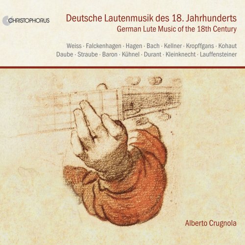 Alberto Crugnola - German Lute Music of the 18th Century (2012)