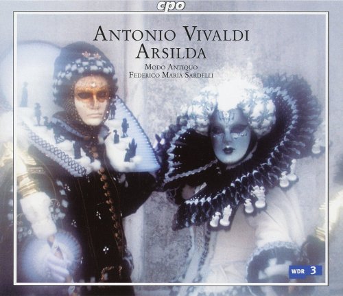 Modo Antiquo & Federico Maria Sardelli - Vivaldi: Arsilda (2005)