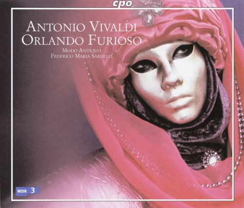 Modo Antiquo & Federico Maria Sardelli - Vivaldi: Orlando Furioso (2008)