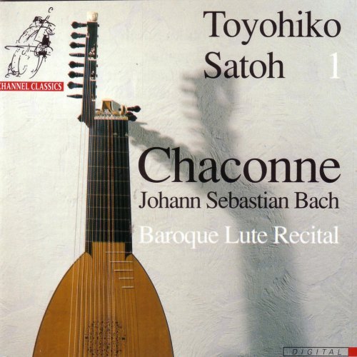 Toyohiko Satoh - J.S. Bach: Chaconne - Baroque Lute Recital (1990)