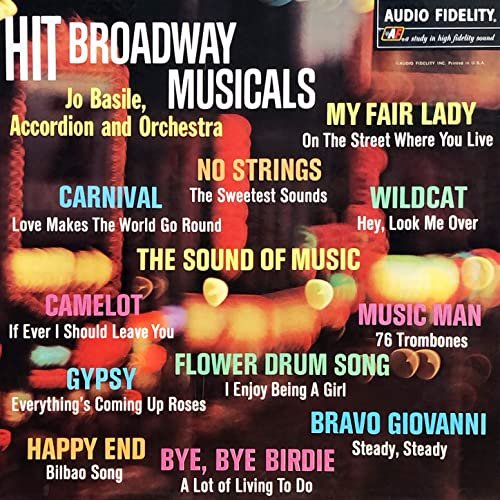 Jo Basile - Hit Broadway Musicals (1962/2020) Hi Res