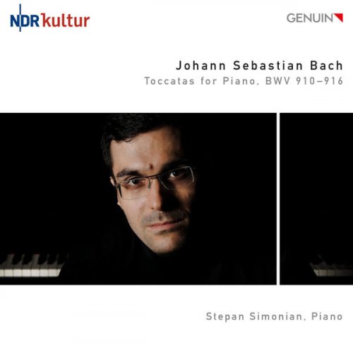 Stepan Simonian - Bach: Toccatas for Piano, BWV 910-916 (2012) [Hi-Res]