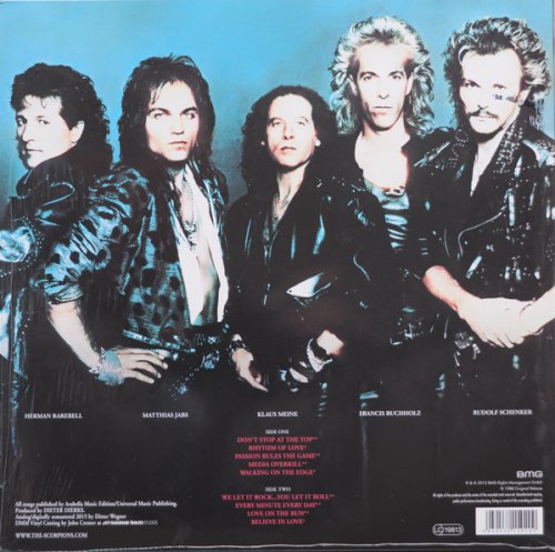 Scorpions - Savage Amusement (Reissue, Remastered) (2015) LP