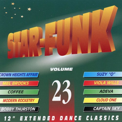 VA - Star-Funk Volume 23-26 (1994-95)