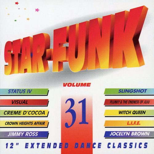 VA - Star-Funk Volume 31-34 (1996)