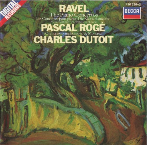 Pascal Rogé, Charles Dutoit - Ravel: The Piano Concertos (1983)