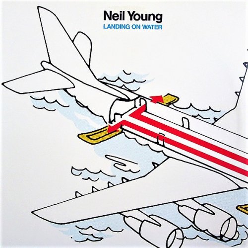 Neil Young - Landing on Water (1986) [24bit FLAC]